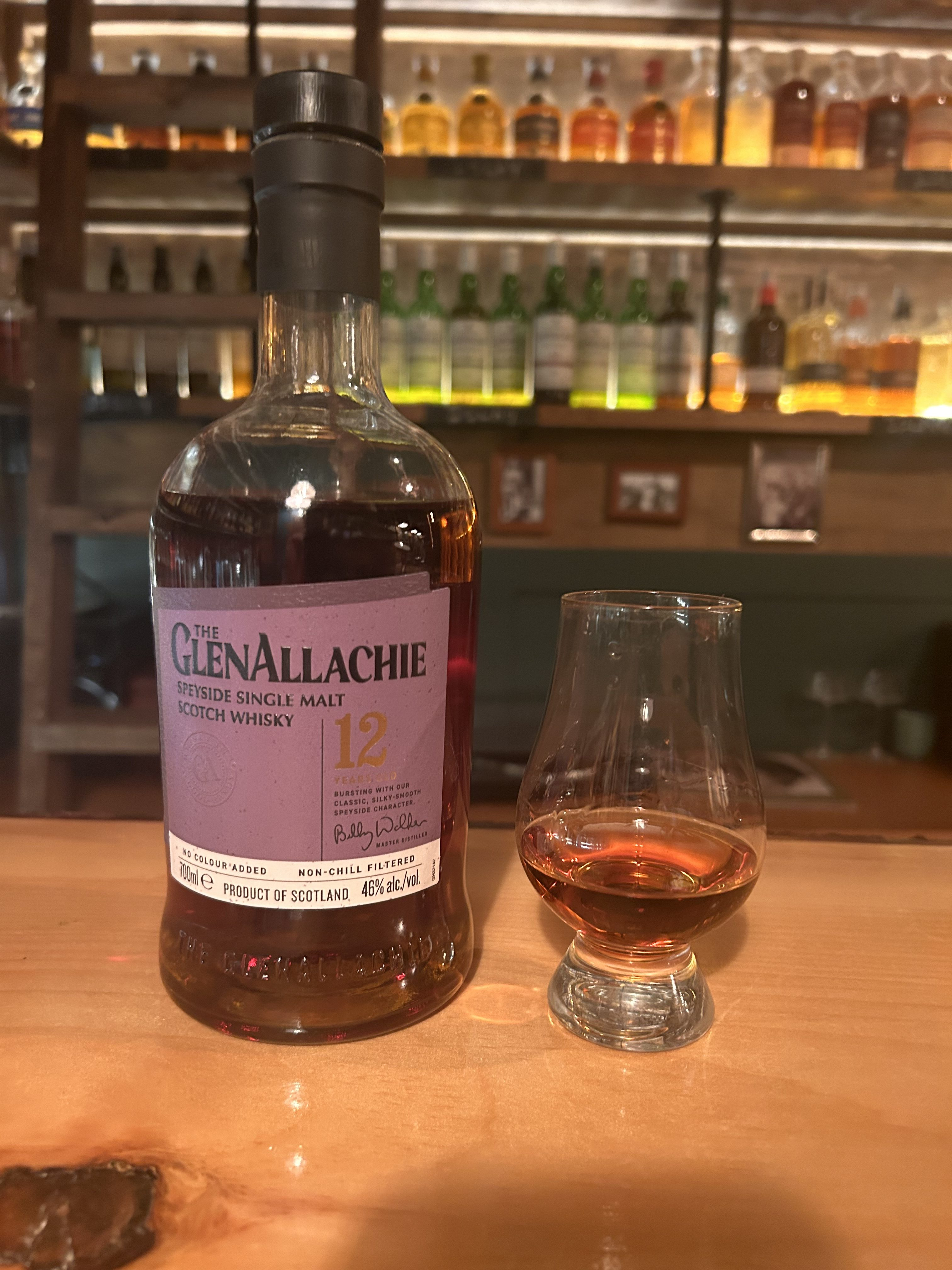 Glenallachie 12 year old