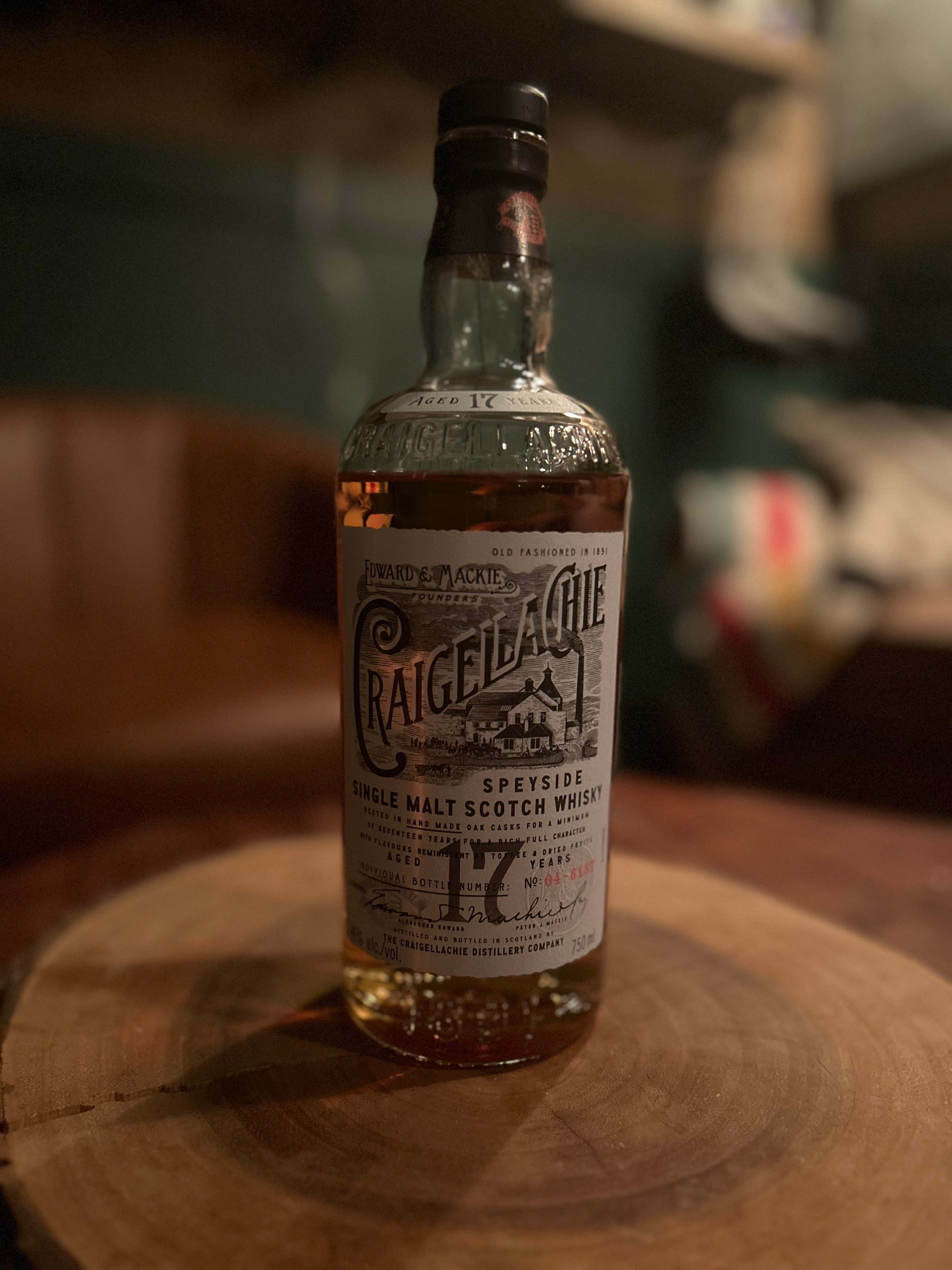 Craigellachie 17 year old