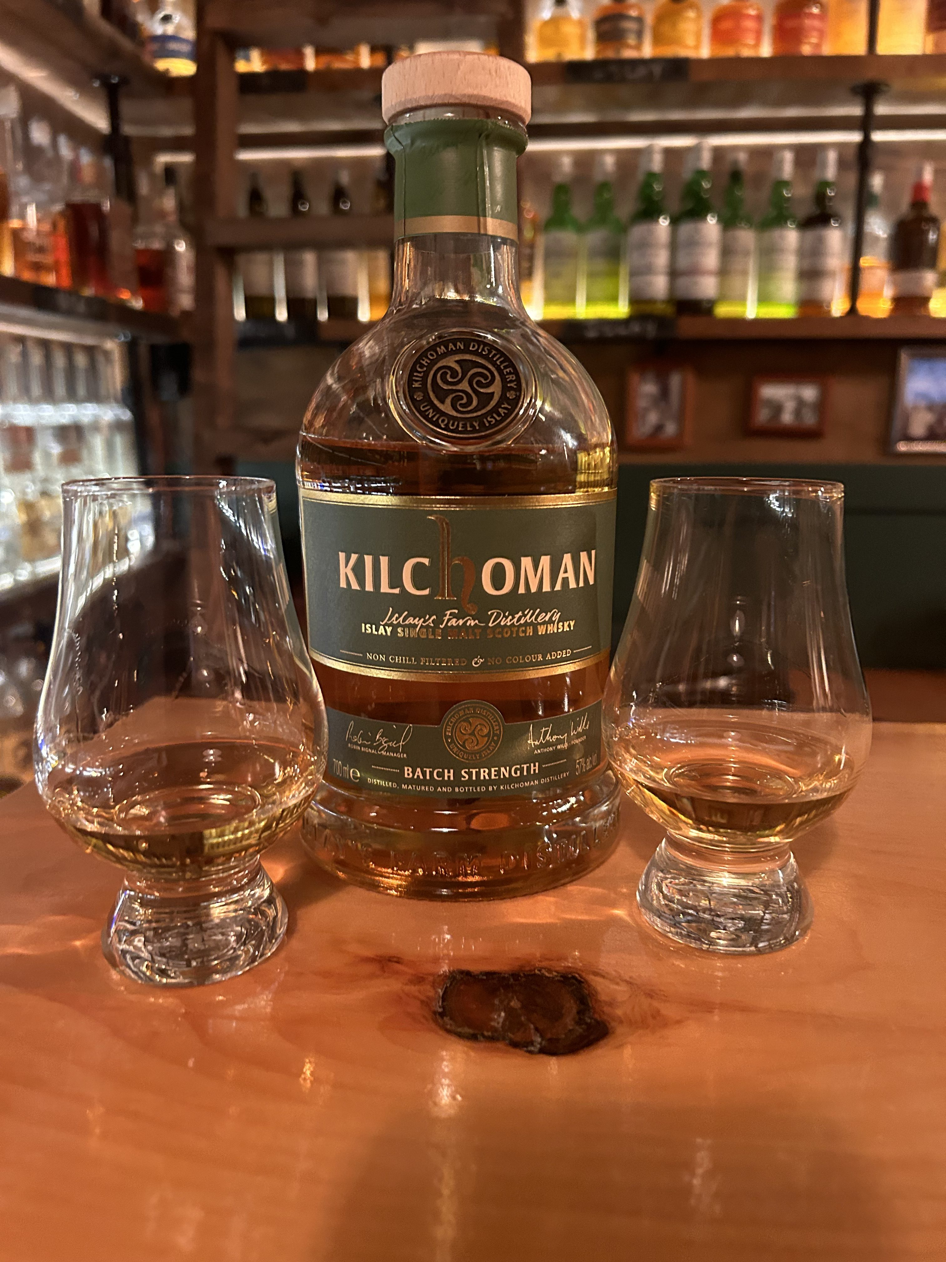 Kilchoman Batch Strength