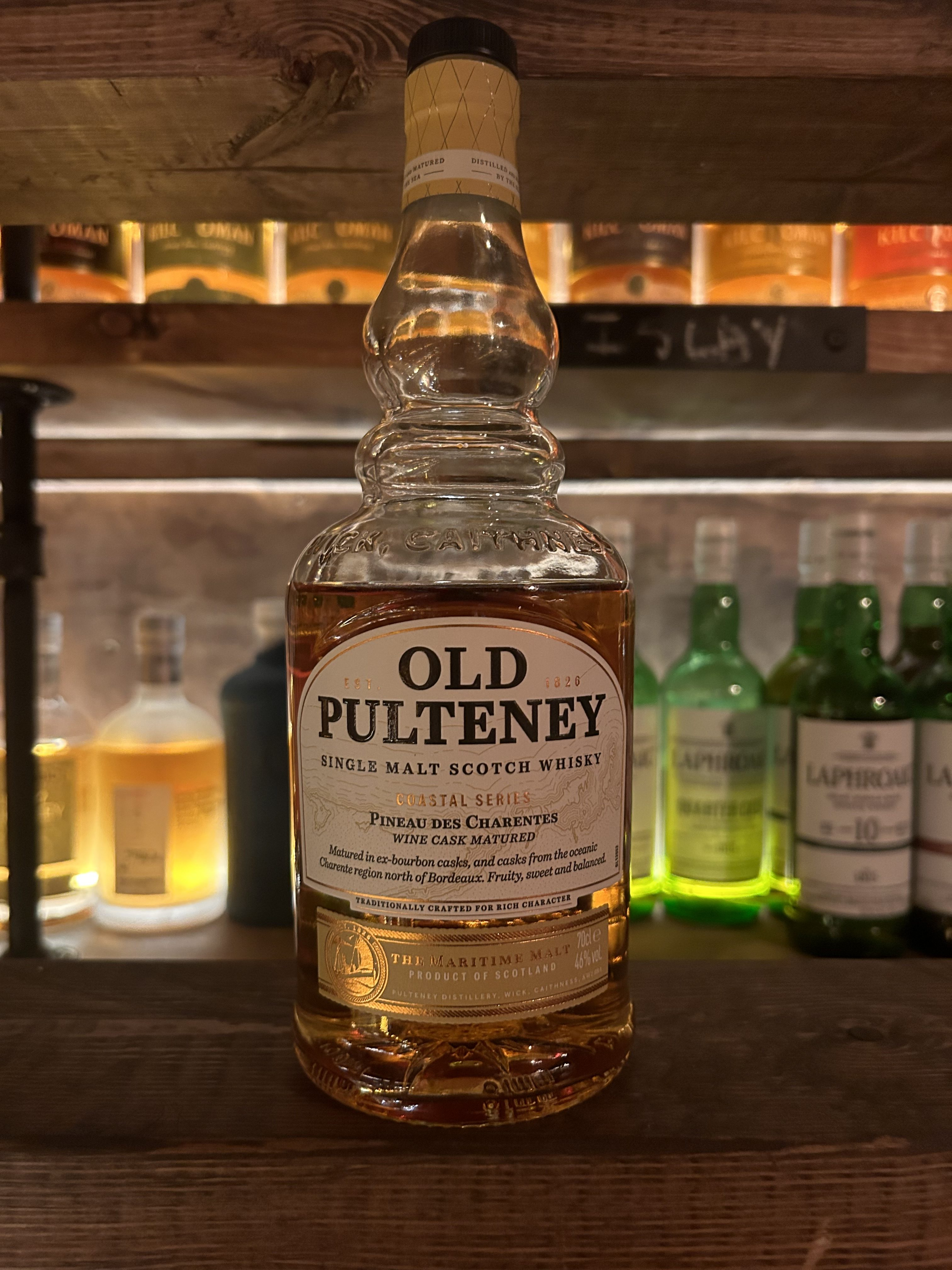 Old Pulteney Coastal Series Pineau Des Charentes Wine Cask Matured