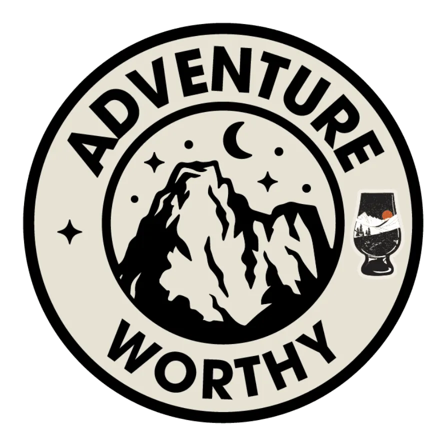 Dram Adventure - Adventure Worthy stamp of approval